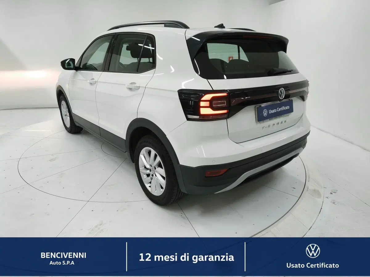Volkswagen T-Cross usata a Catanzaro (9)