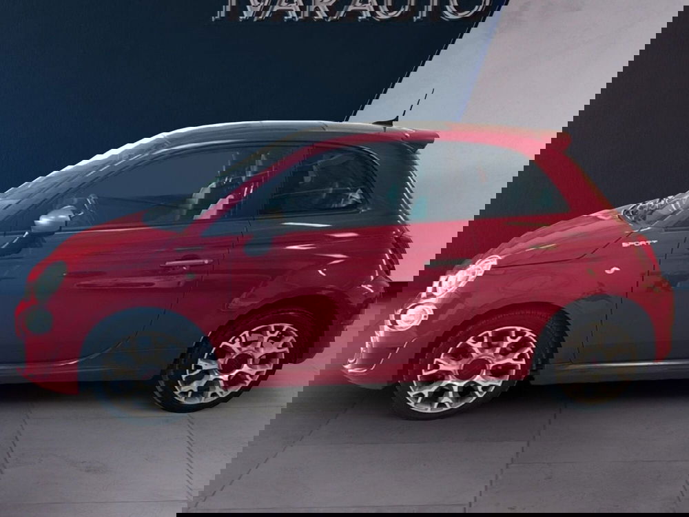 Fiat 500 usata a Arezzo (2)