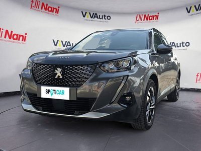 Peugeot 2008 BlueHDi 100 S&amp;S Allure Navi Pack del 2020 usata a Massa