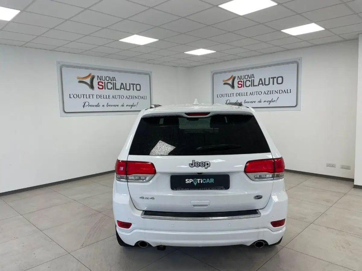 Jeep Grand Cherokee usata a Palermo (16)