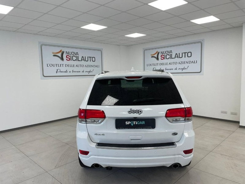Jeep Grand Cherokee usata a Palermo (16)