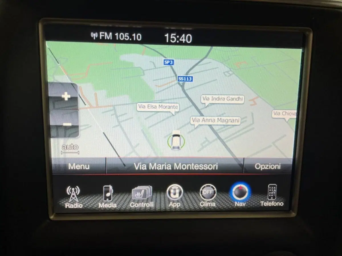 Jeep Grand Cherokee usata a Palermo (6)