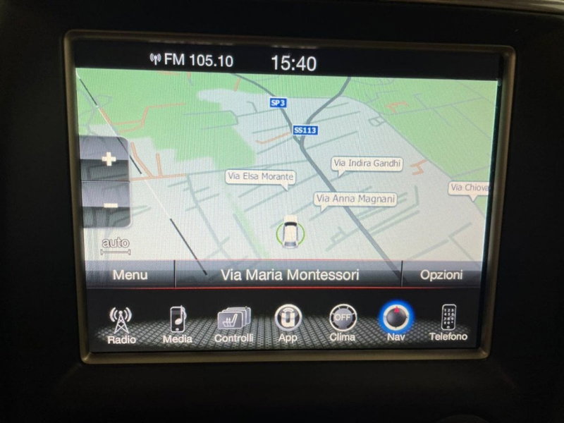 Jeep Grand Cherokee usata a Palermo (6)