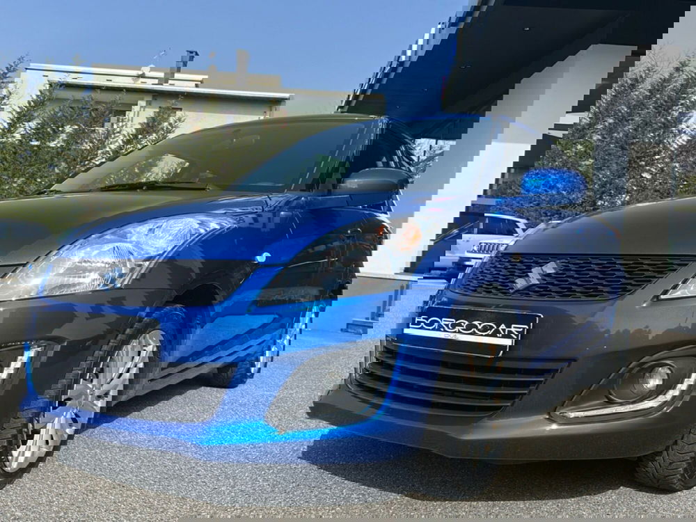 Suzuki Swift usata a Vercelli (11)