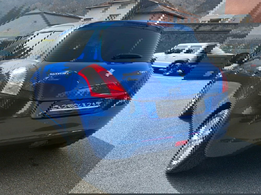 Suzuki Swift usata a Vercelli (12)
