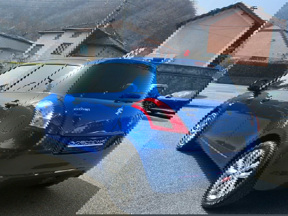 Suzuki Swift usata a Vercelli (5)