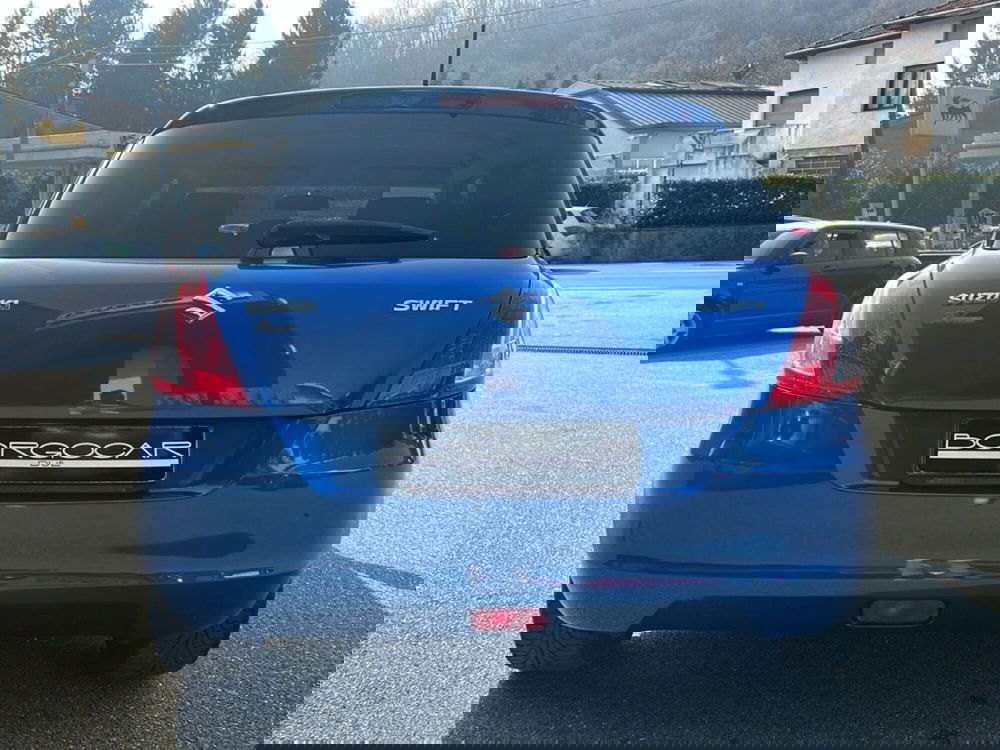 Suzuki Swift usata a Vercelli (6)