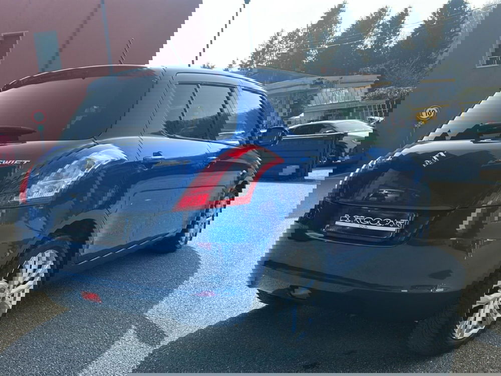 Suzuki Swift usata a Vercelli (8)