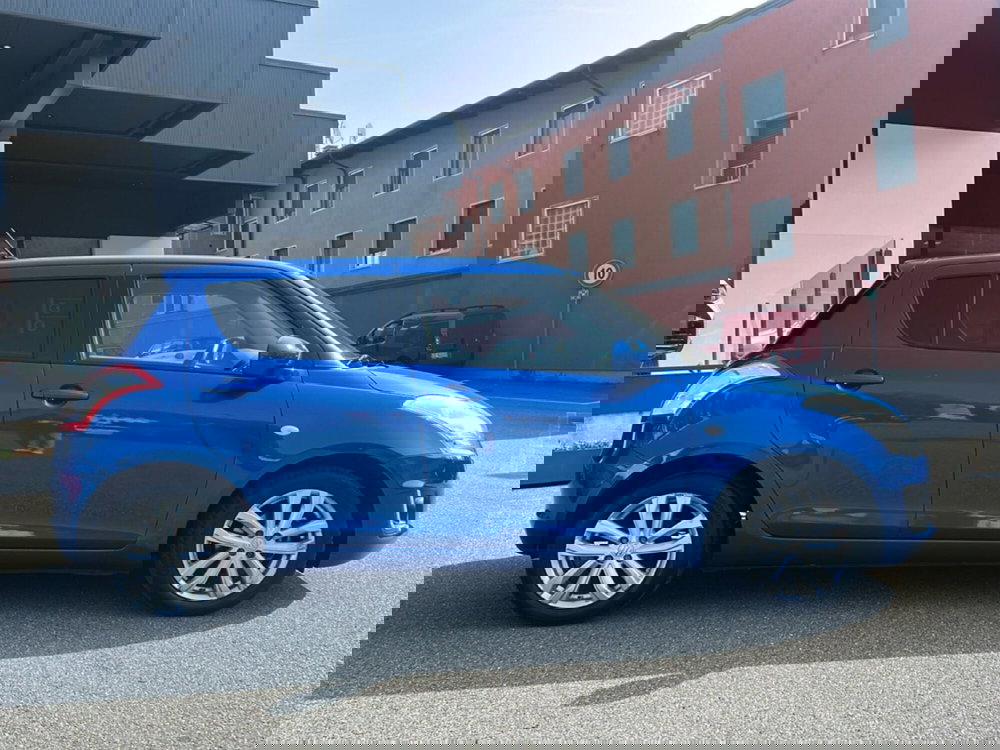 Suzuki Swift usata a Vercelli (9)