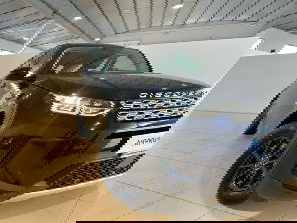Land Rover Discovery Sport usata a Venezia (8)
