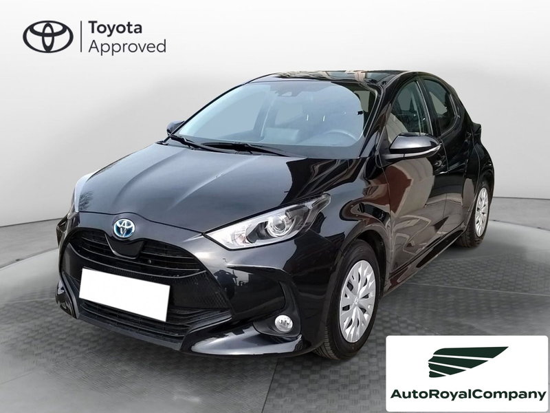 Toyota Yaris usata a Roma