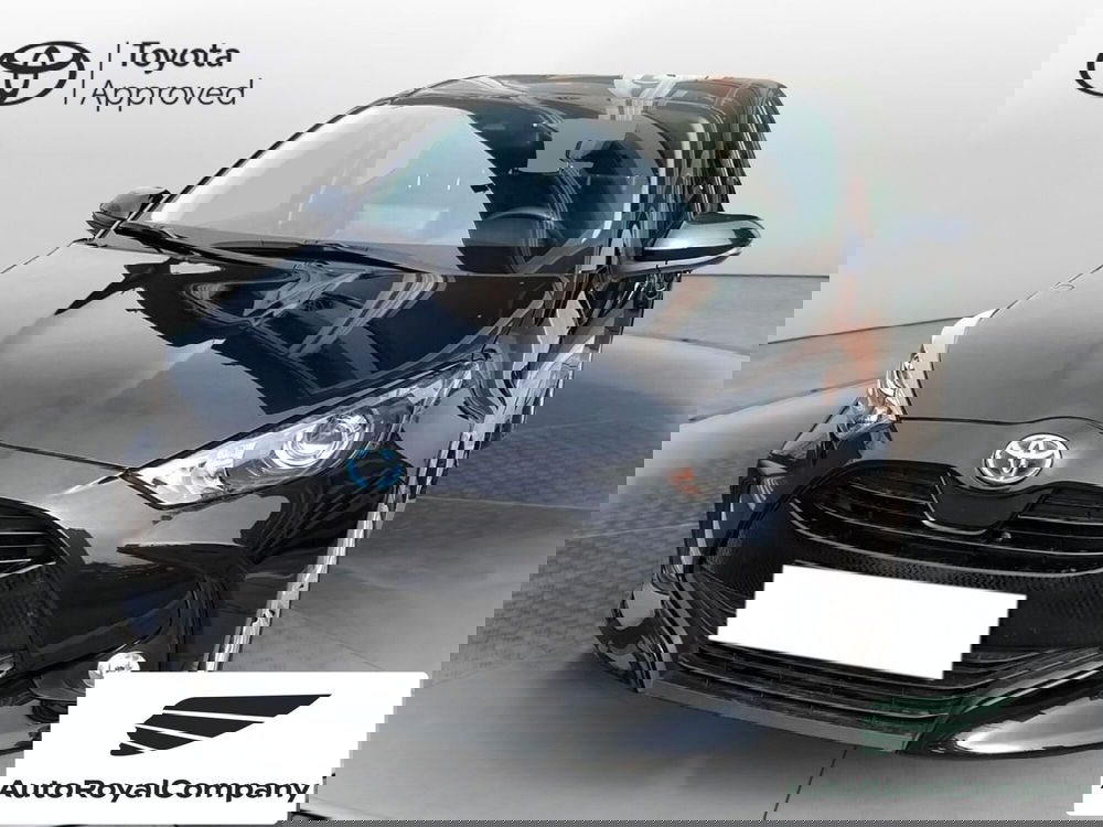 Toyota Yaris usata a Roma (2)