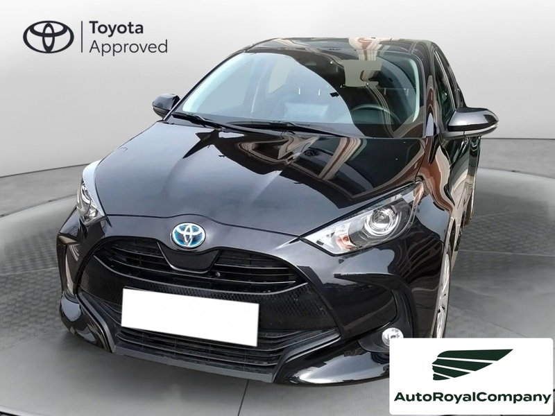 Toyota Yaris usata a Roma (2)
