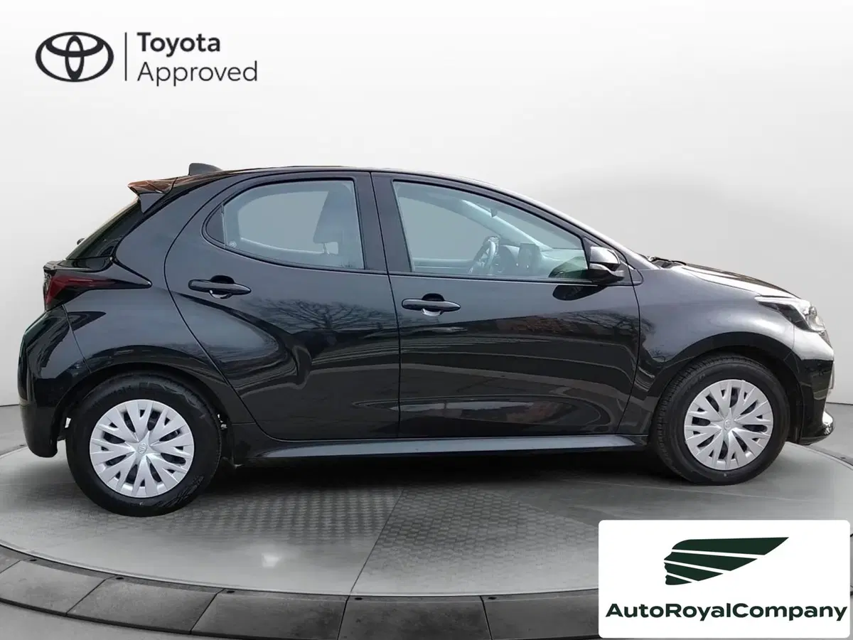 Toyota Yaris usata a Roma (3)