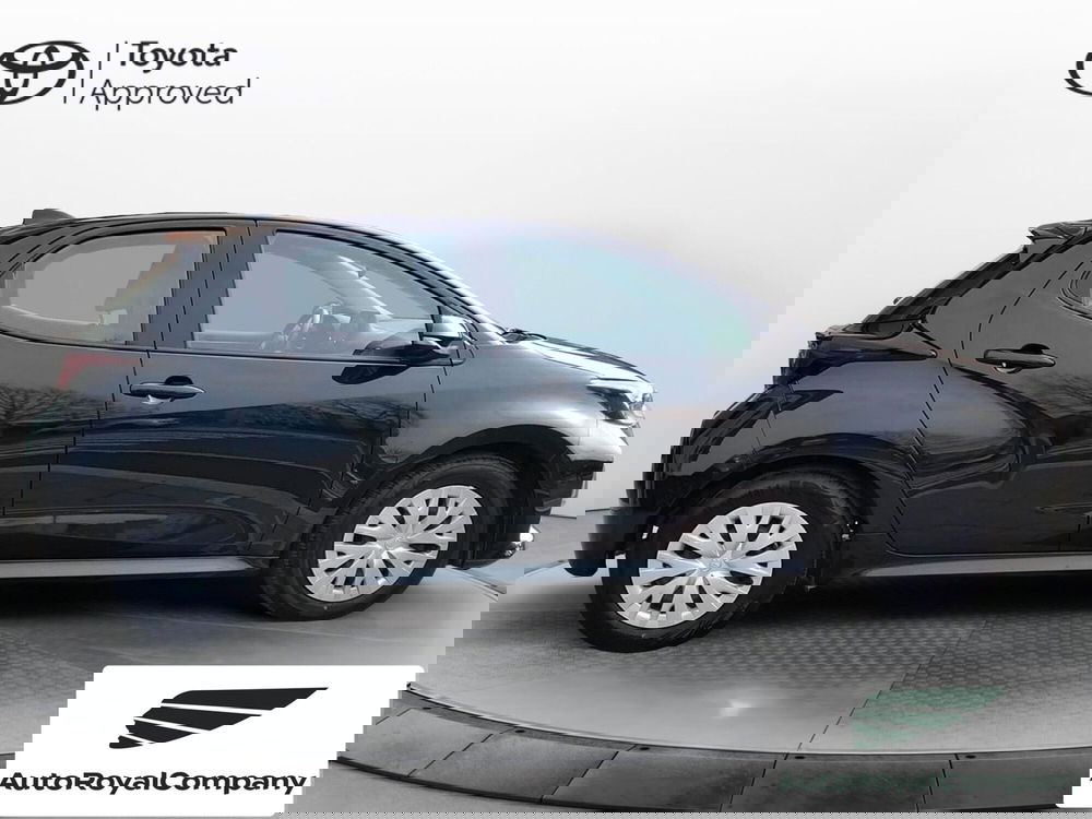 Toyota Yaris usata a Roma (3)