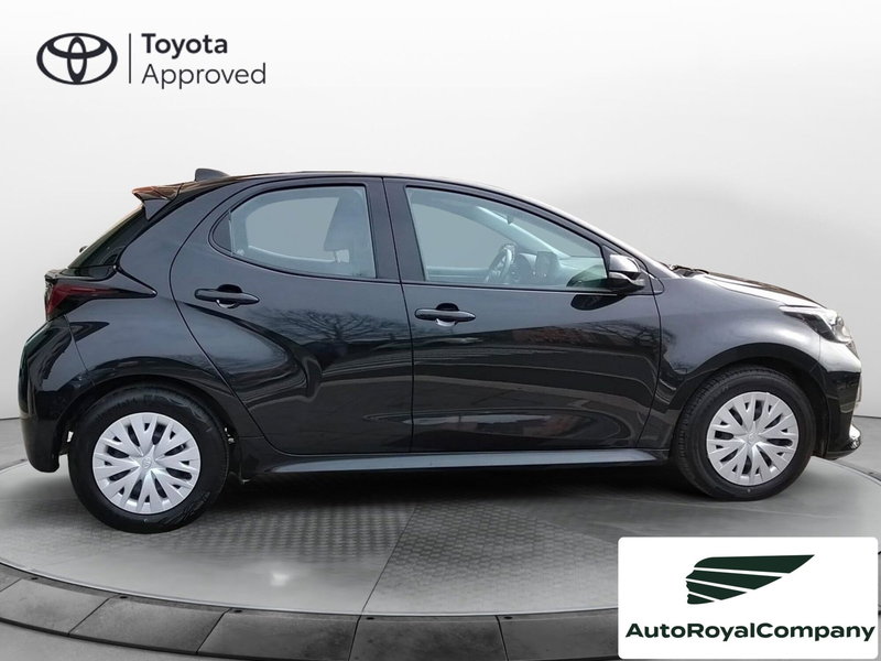 Toyota Yaris usata a Roma (3)