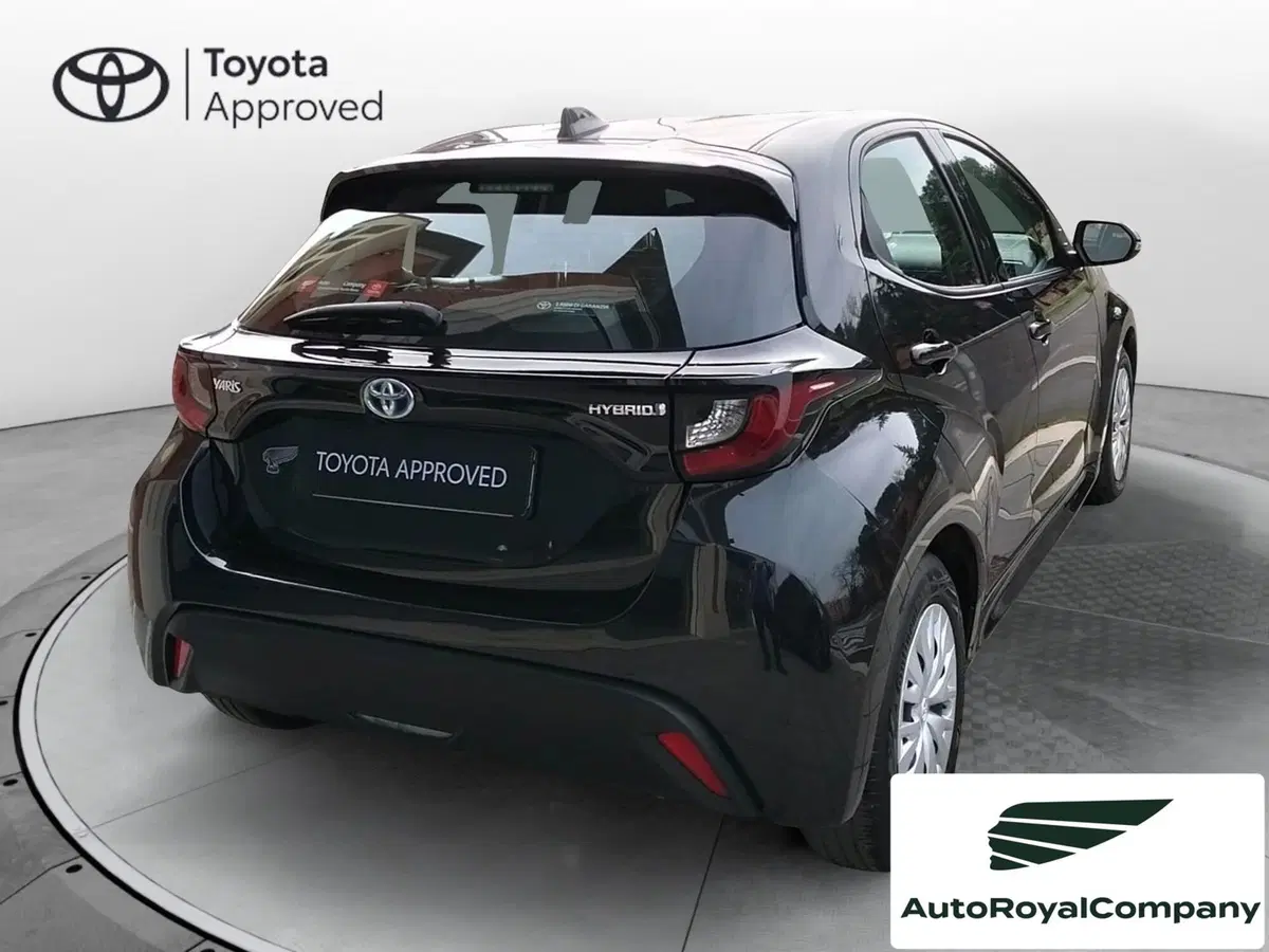 Toyota Yaris usata a Roma (4)