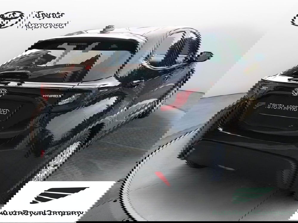 Toyota Yaris usata a Roma (4)