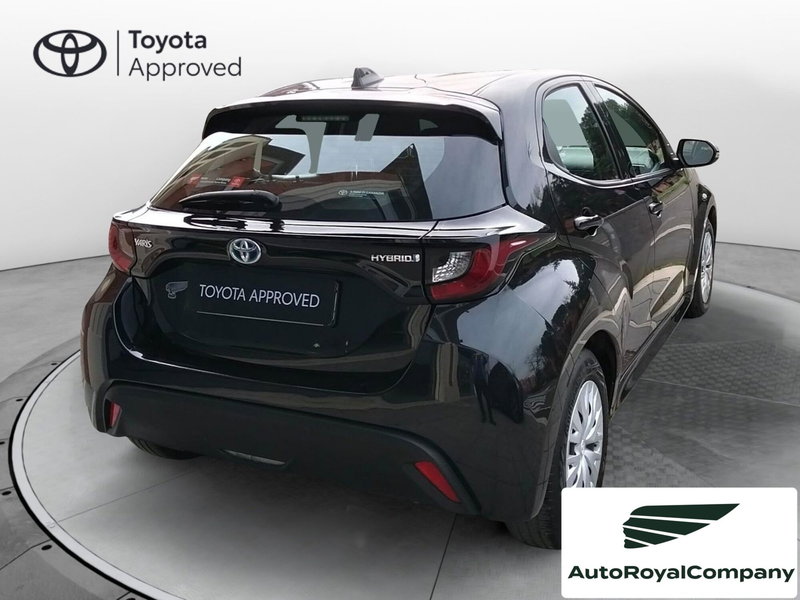 Toyota Yaris usata a Roma (4)