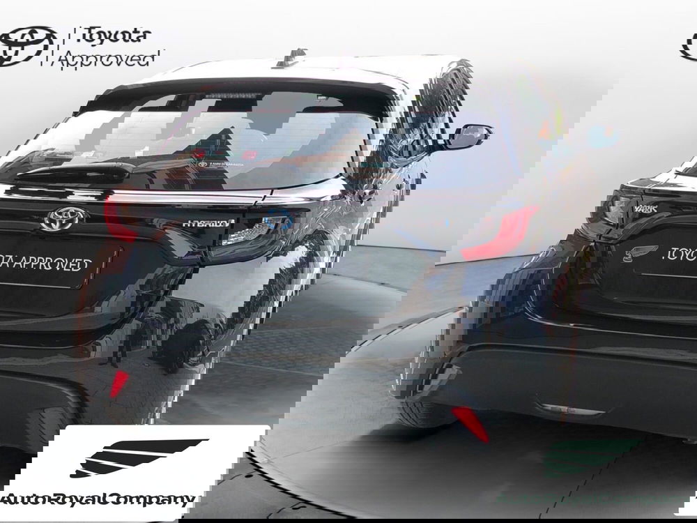 Toyota Yaris usata a Roma (5)