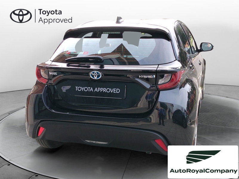 Toyota Yaris usata a Roma (5)