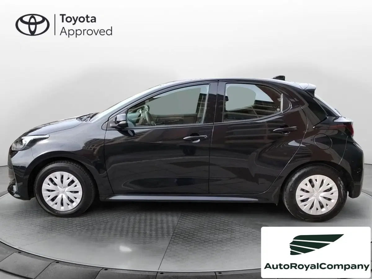 Toyota Yaris usata a Roma (6)