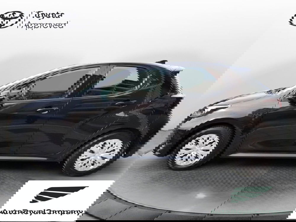 Toyota Yaris usata a Roma (6)