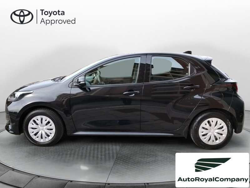 Toyota Yaris usata a Roma (6)