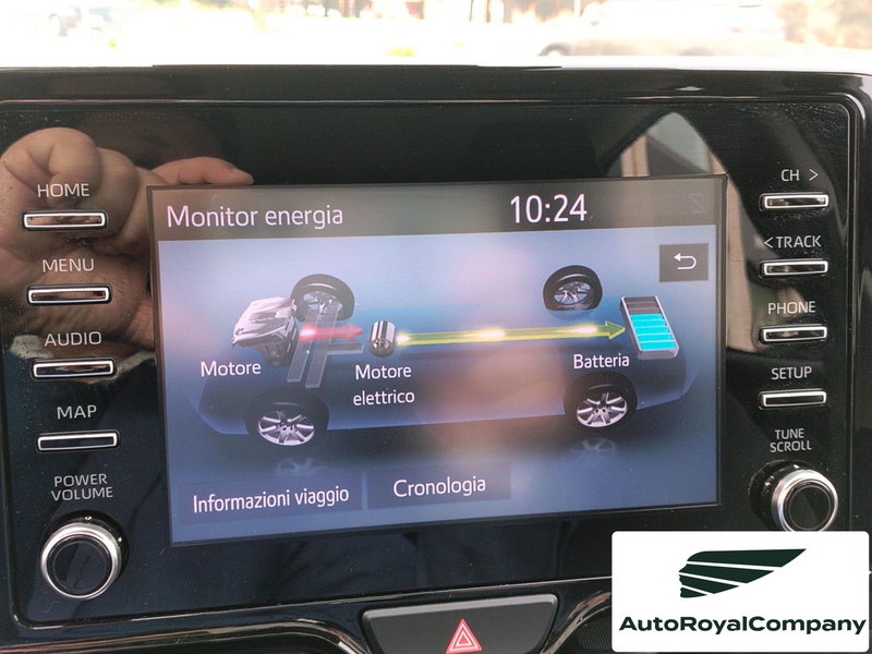 Toyota Yaris usata a Roma (8)