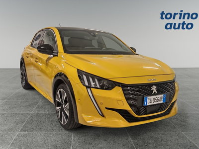 Peugeot 208 PureTech 100 Stop&amp;Start EAT8 5 porte GT Line del 2019 usata a Torino