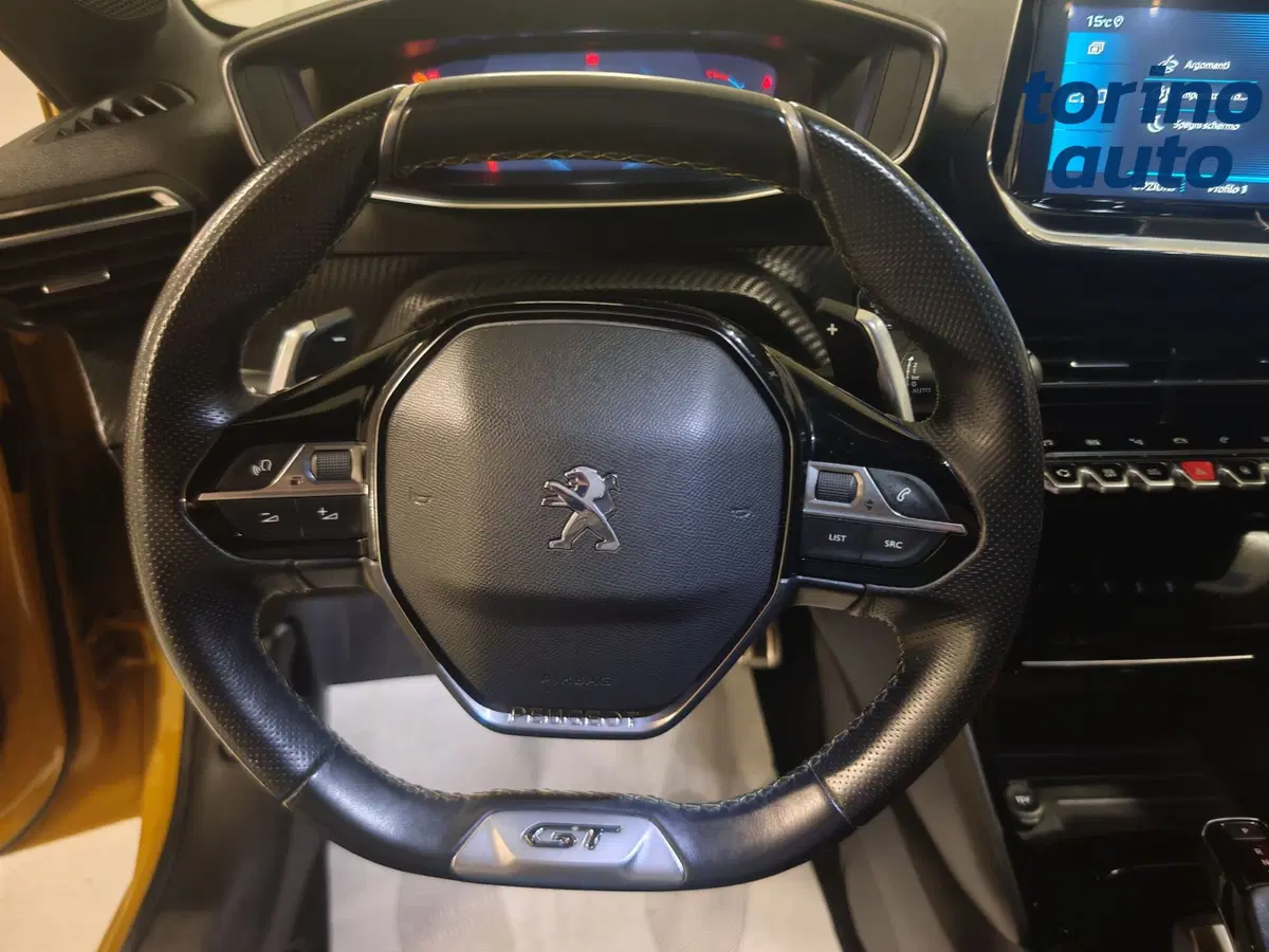 Peugeot 208 usata a Torino (10)