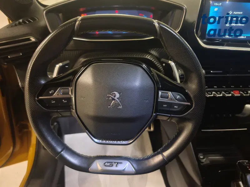Peugeot 208 usata a Torino (10)