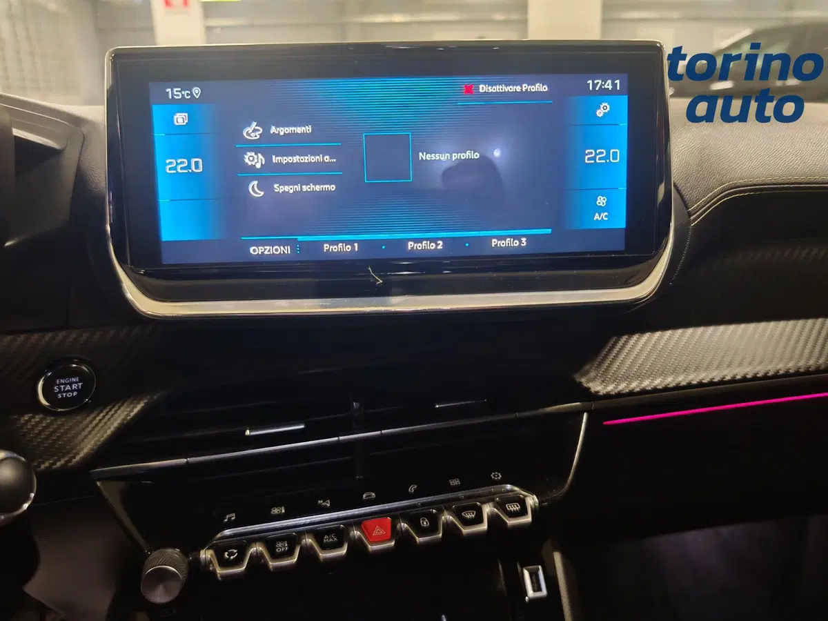 Peugeot 208 usata a Torino (17)