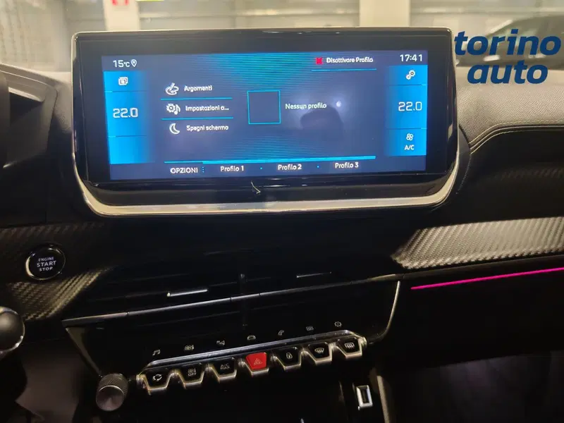 Peugeot 208 usata a Torino (17)