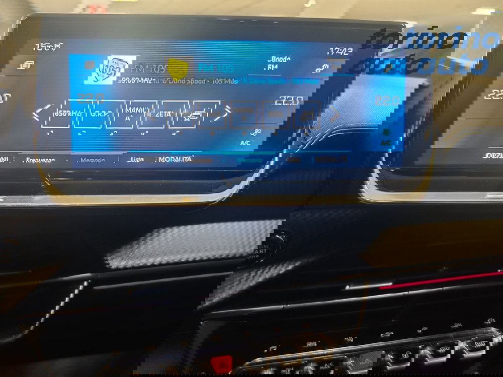 Peugeot 208 usata a Torino (20)