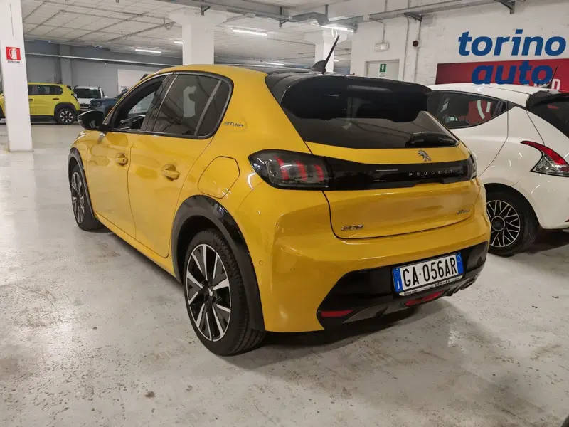 Peugeot 208 usata a Torino (3)