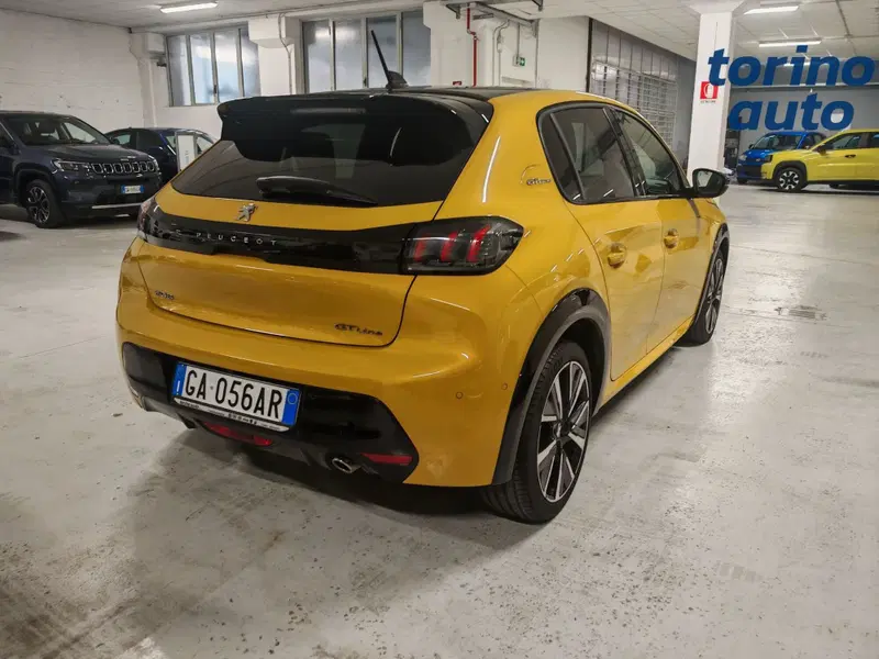 Peugeot 208 usata a Torino (4)