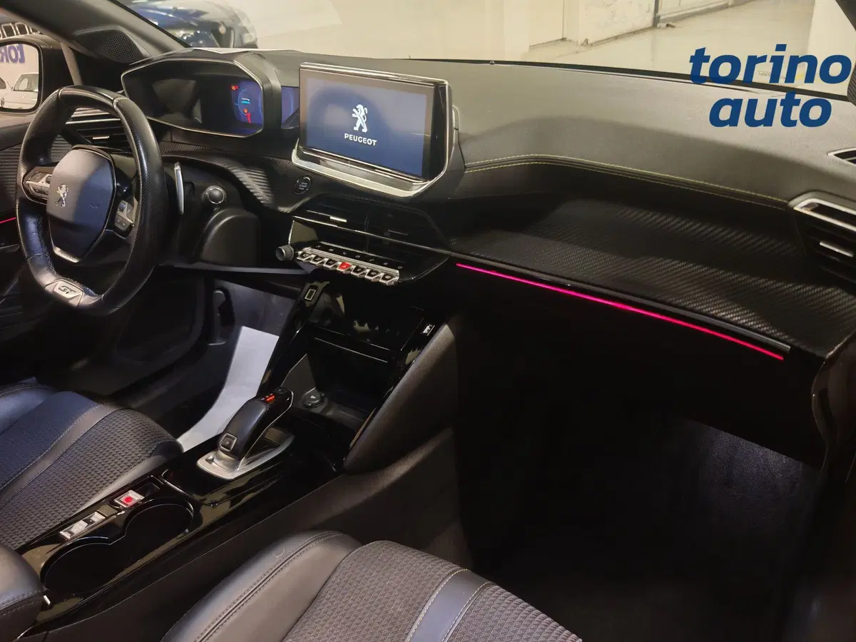 Peugeot 208 usata a Torino (5)