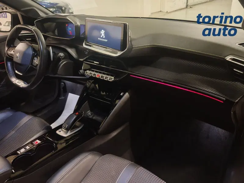 Peugeot 208 usata a Torino (5)