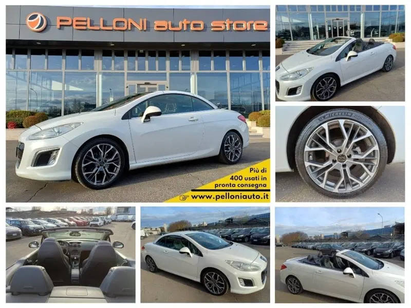 Peugeot 308 Cabrio usata a Modena