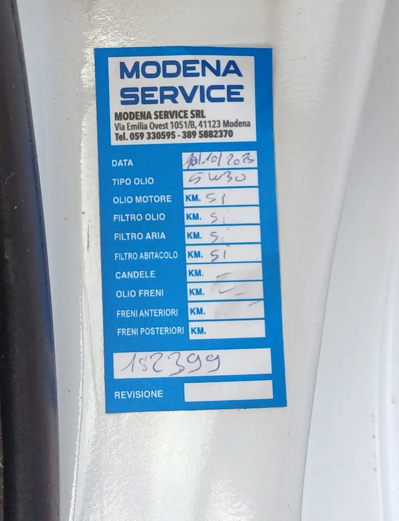 Peugeot 308 Cabrio usata a Modena (11)