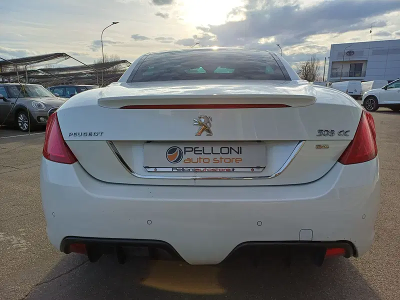 Peugeot 308 Cabrio usata a Modena (7)