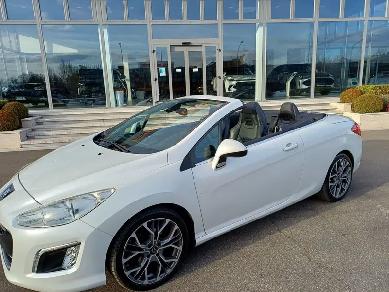 Peugeot 308 Cabrio usata a Modena (8)