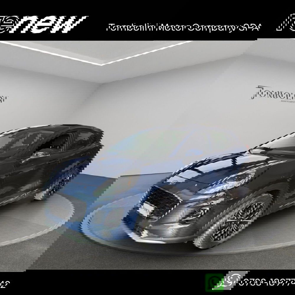 Ford Puma usata a Perugia