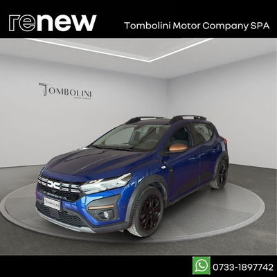 Dacia Sandero Stepway 1.0 TCe ECO-G Expression UP del 2024 usata a Perugia