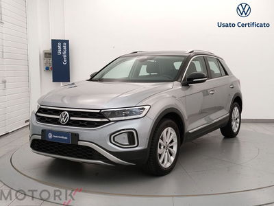 Volkswagen T-Roc 1.0 tsi Style 115cv del 2025 usata a Busto Arsizio