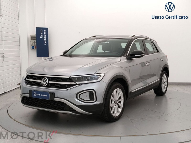 Volkswagen T-Roc usata a Varese