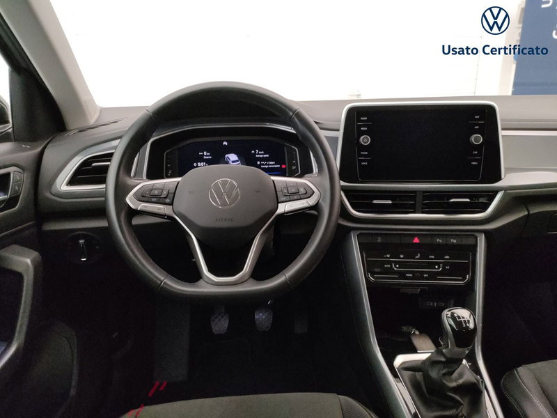 Volkswagen T-Roc usata a Varese (13)