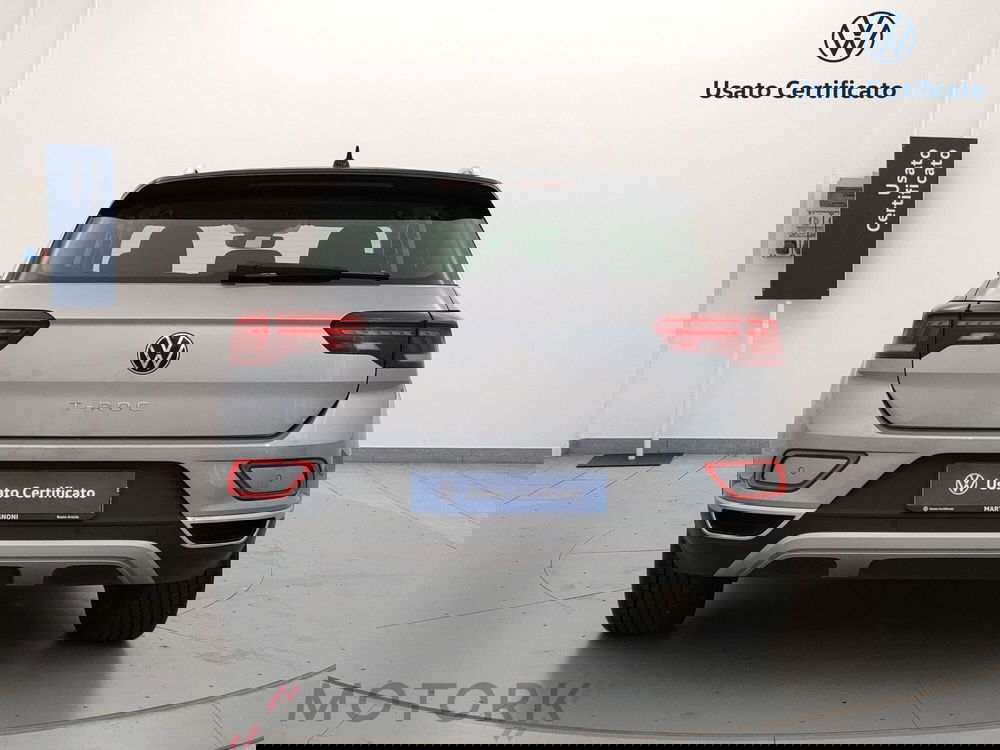 Volkswagen T-Roc usata a Varese (4)