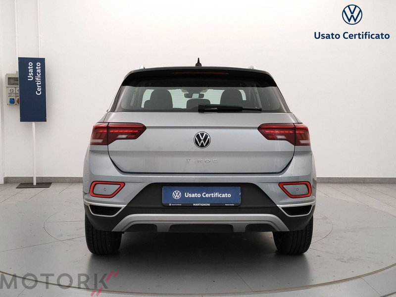 Volkswagen T-Roc usata a Varese (4)